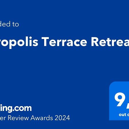 Acropolis Terrace Retreat Daire Atina Dış mekan fotoğraf