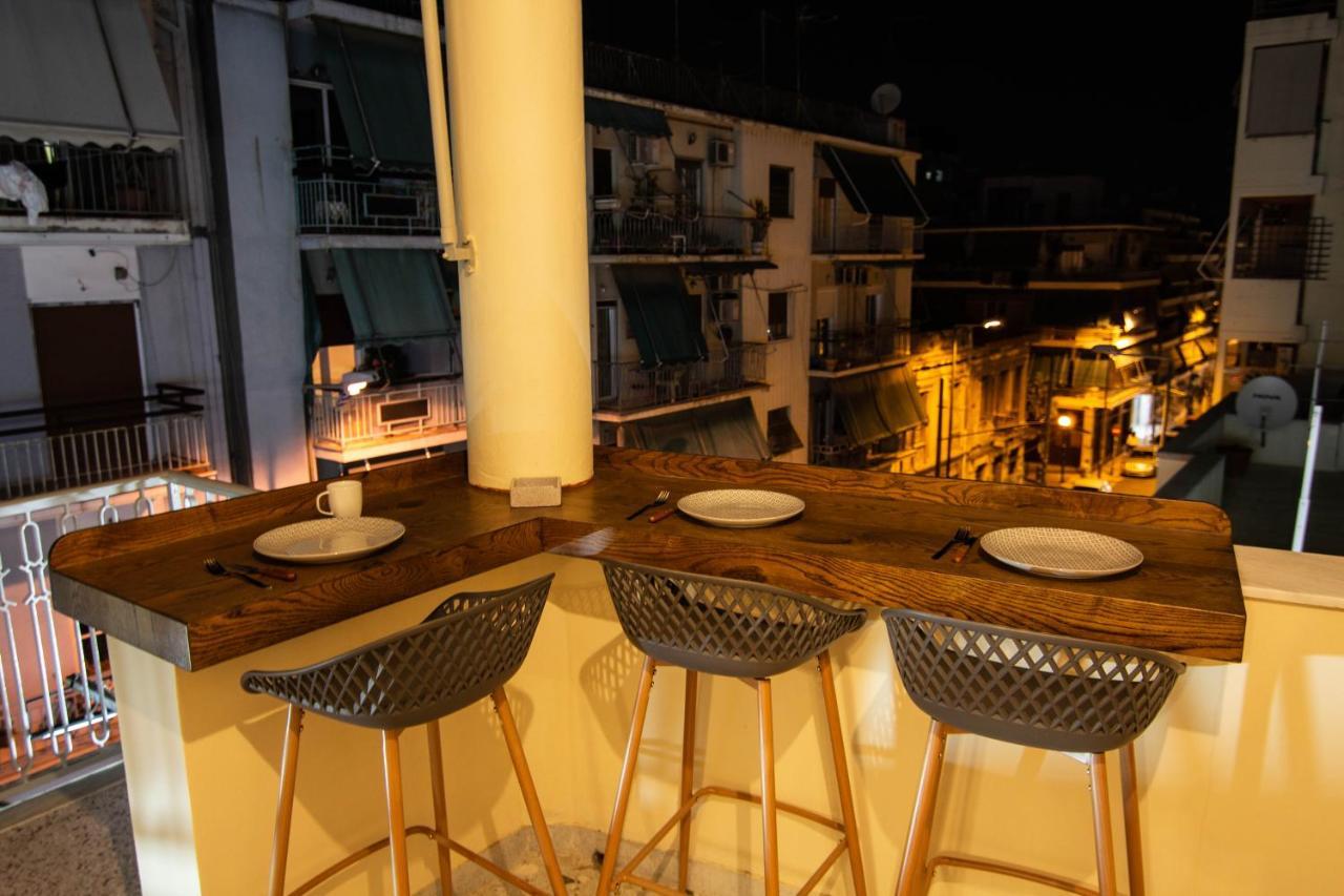 Acropolis Terrace Retreat Daire Atina Dış mekan fotoğraf