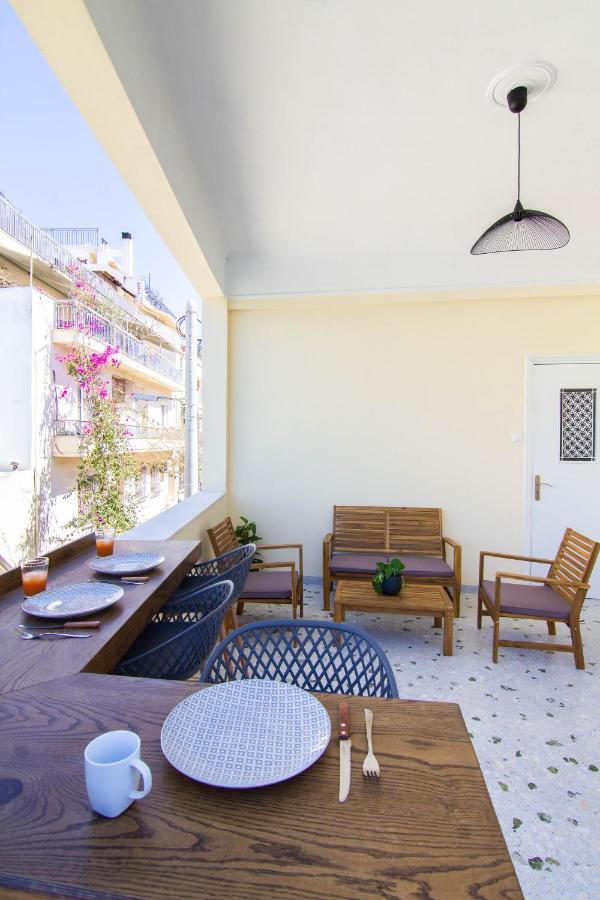 Acropolis Terrace Retreat Daire Atina Dış mekan fotoğraf