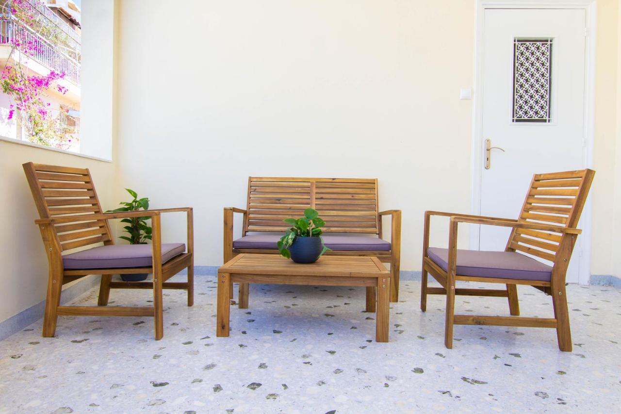 Acropolis Terrace Retreat Daire Atina Dış mekan fotoğraf