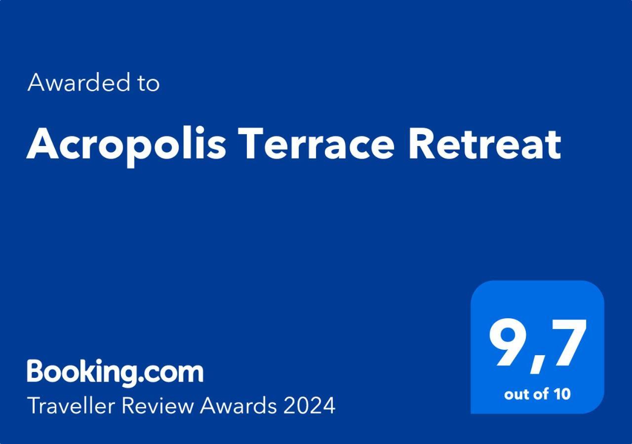Acropolis Terrace Retreat Daire Atina Dış mekan fotoğraf